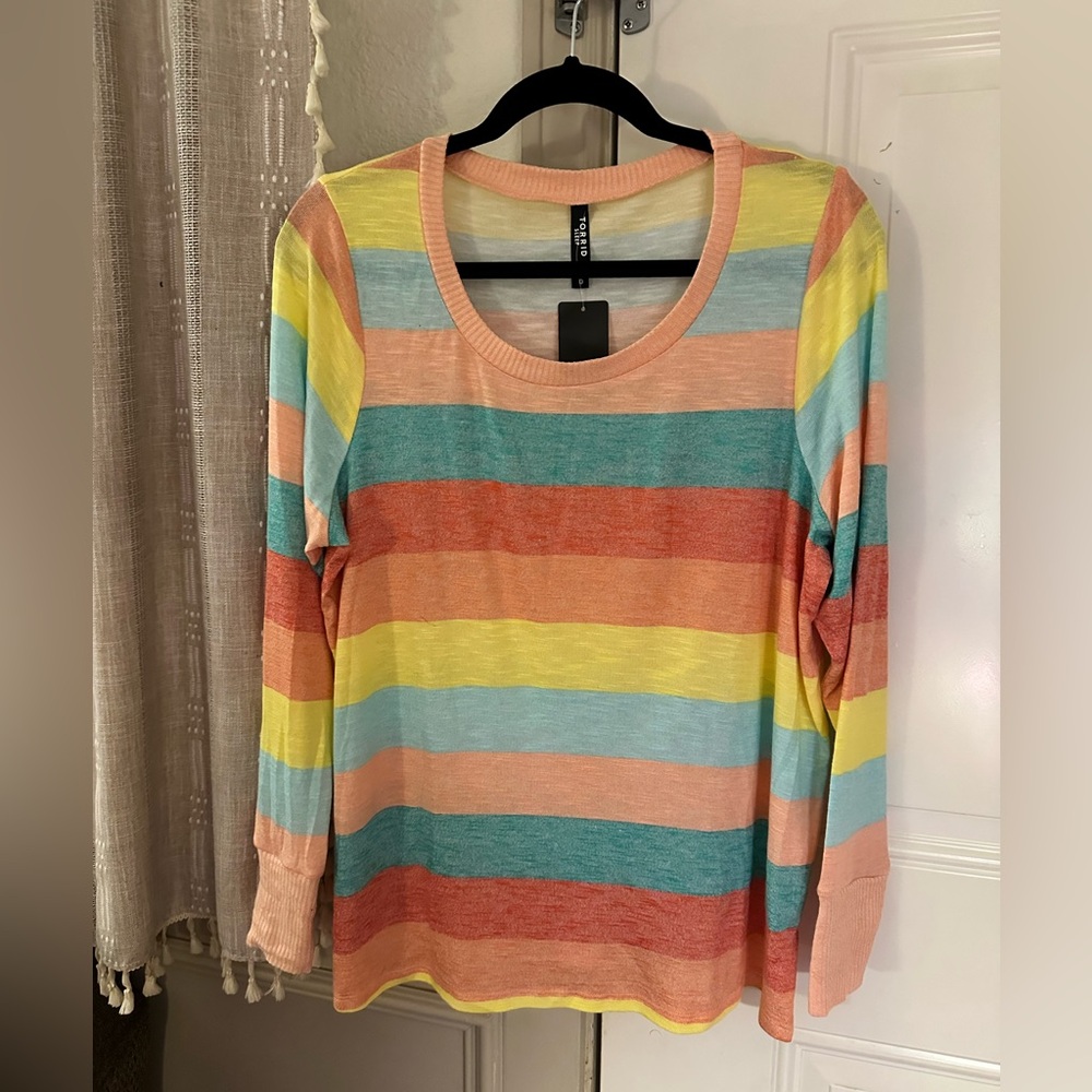 Torrid Sleep long sleeve top! Size 0 (12/Large), SO SOFT and cozy!